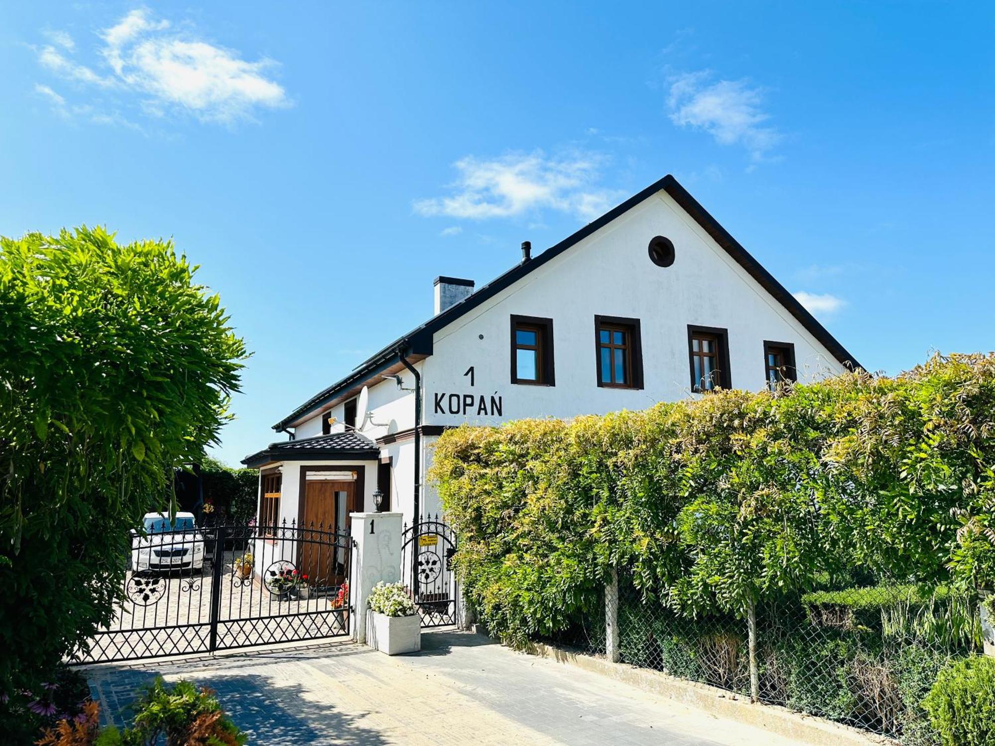 Na Poczatku - Apartamenty Ujście-Darłowskie Exterior photo